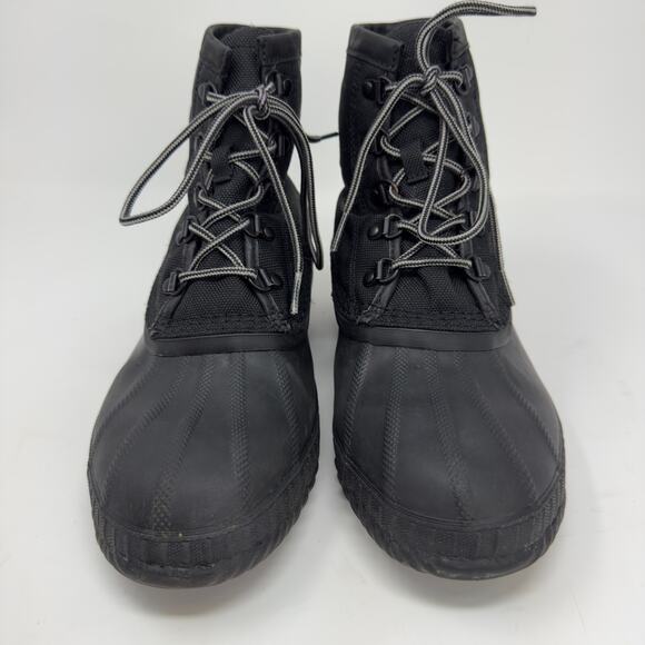 Sorel Cheyanne II Short Nylon Boot - Men\'s Black/Black US Size 8 main image 9
